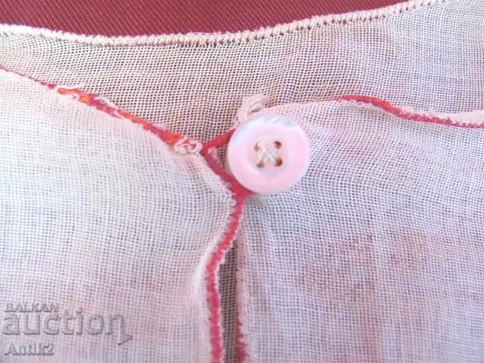 19th Century Childrens Hand Embroidered Dress - 5 19th Century Childrens Hand Embroidered Dress - 5