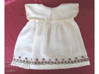 19th Century Childrens Hand Embroidered Dress