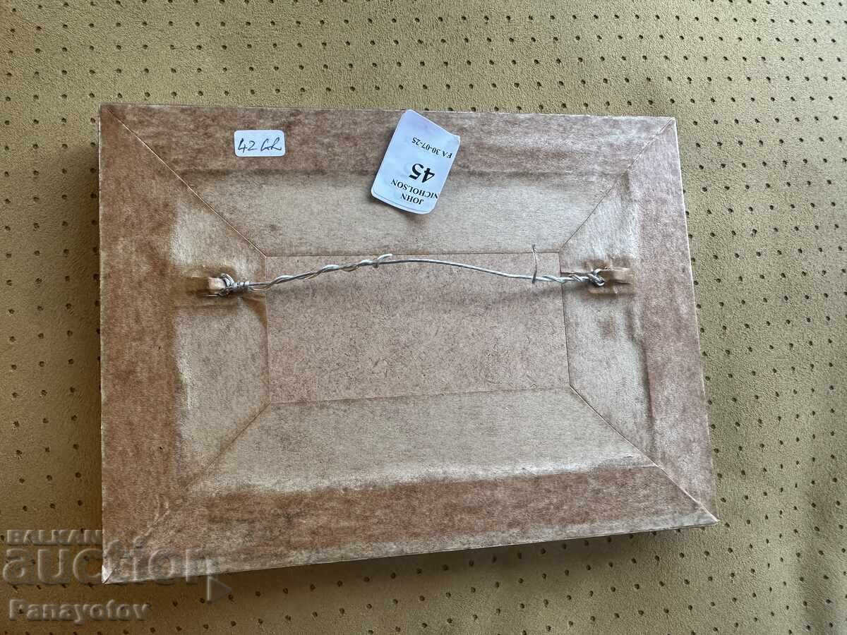 OLD INDIAN PAINTING GARUDA VISHNU LAKSHMI 18TH CENTURY ORIGINAL - 6 OLD INDIAN PAINTING GARUDA VISHNU LAKSHMI 18TH CENTURY ORIGINAL - 6