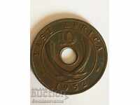 Ανατολική Αφρική 10 Cents 1952