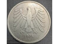 Germany 5 Mark 1975 G