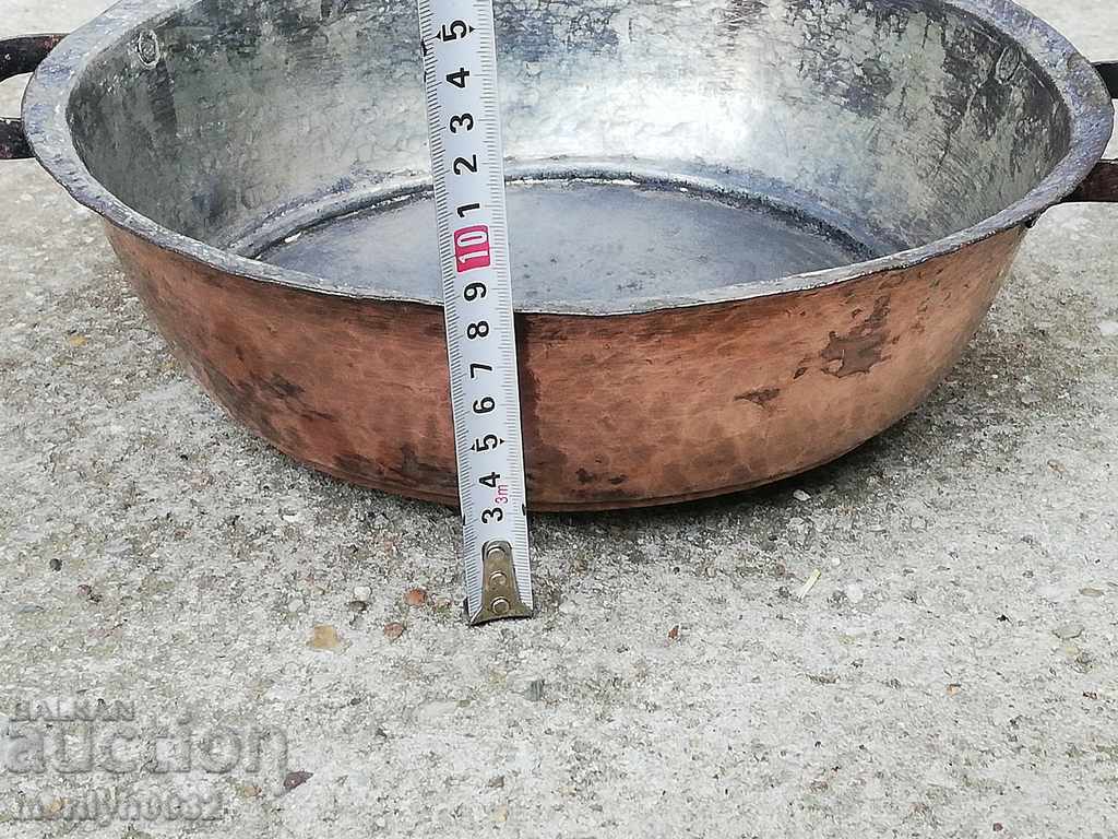 Baked tray, copper pot, baker, sahane, honey, pan, tass - 5