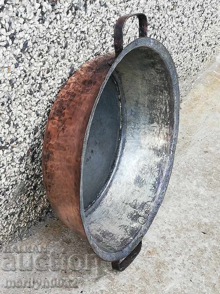 Baked tray, copper pot, baker, sahane, honey, pan, tass - 6