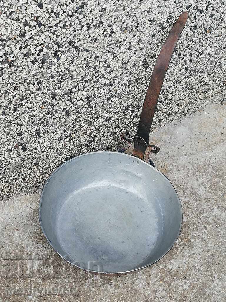 Old copper pan, copper, tray, copper vessel - 5 Old copper pan, copper, tray, copper vessel - 5