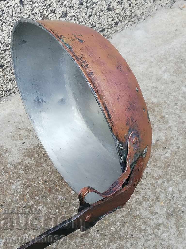 Old copper pan, copper, tray, copper vessel - 6 Old copper pan, copper, tray, copper vessel - 6