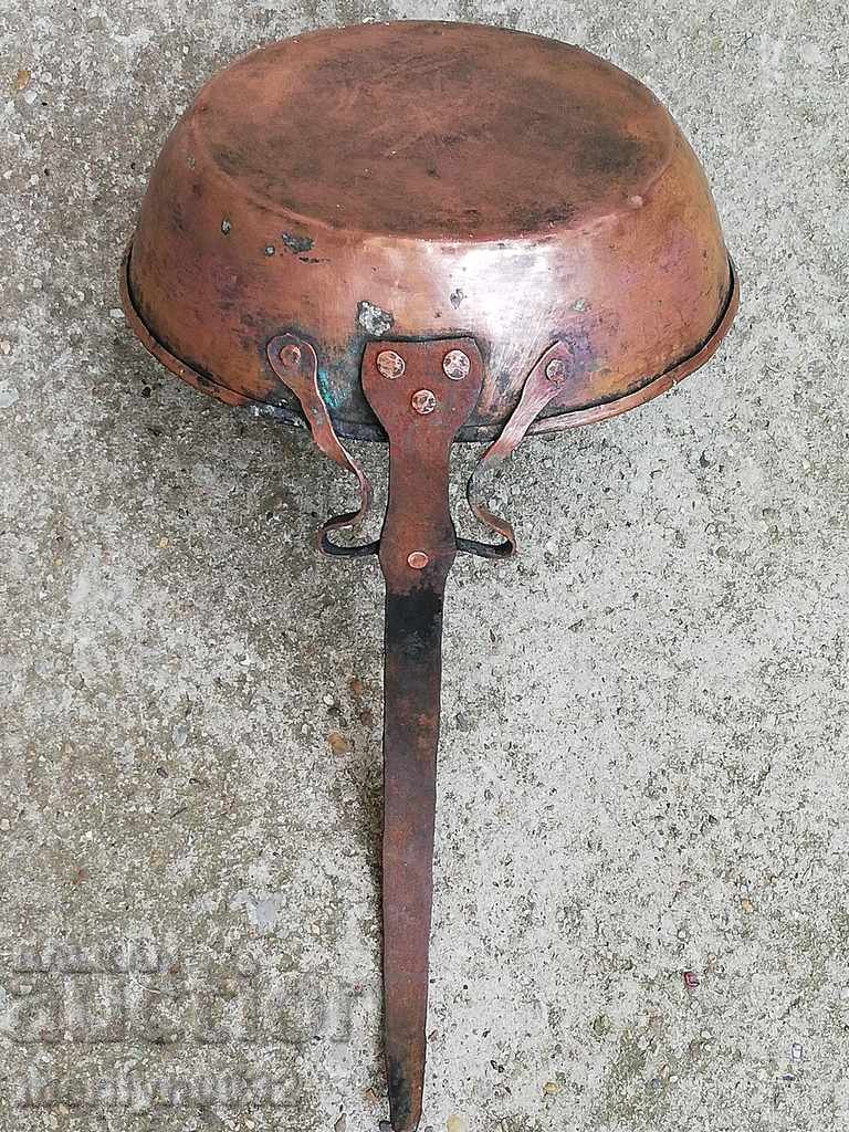 Old copper pan, copper, tray, copper vessel - 7 Old copper pan, copper, tray, copper vessel - 7