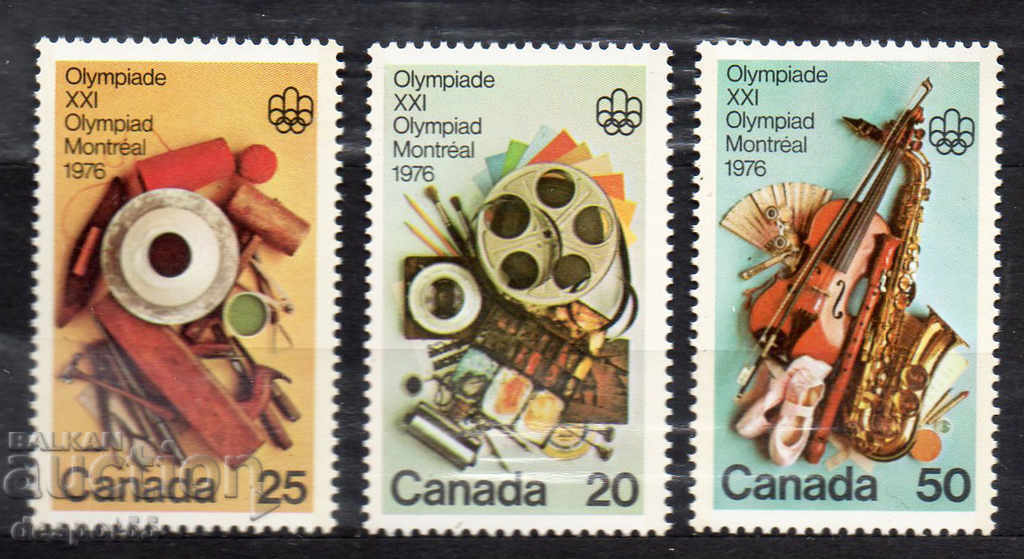 1976. Canada. Jocurile Olimpice - Montreal 1976, Canada.