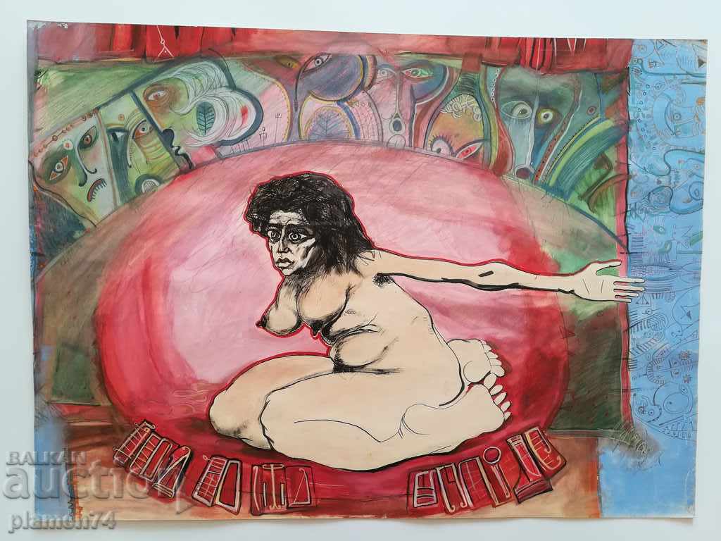 Drawing with price 200.00 BGN | € 102.26 Drawing with price 200.00 BGN | € 102.26