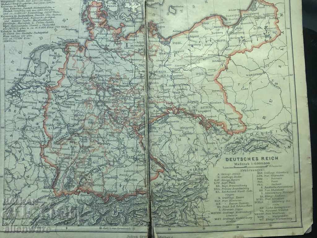 Old book THE WRITTEN STUDY FOR GERMAN LANGUAGE since 1915 - 7 Old book THE WRITTEN STUDY FOR GERMAN LANGUAGE since 1915 - 7