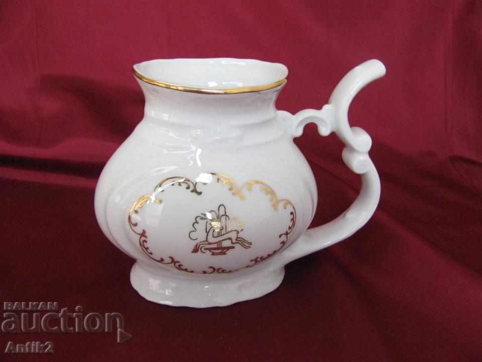 Old Porcelain Feeder Czechoslovakia with price 30.00 BGN | € 15.34