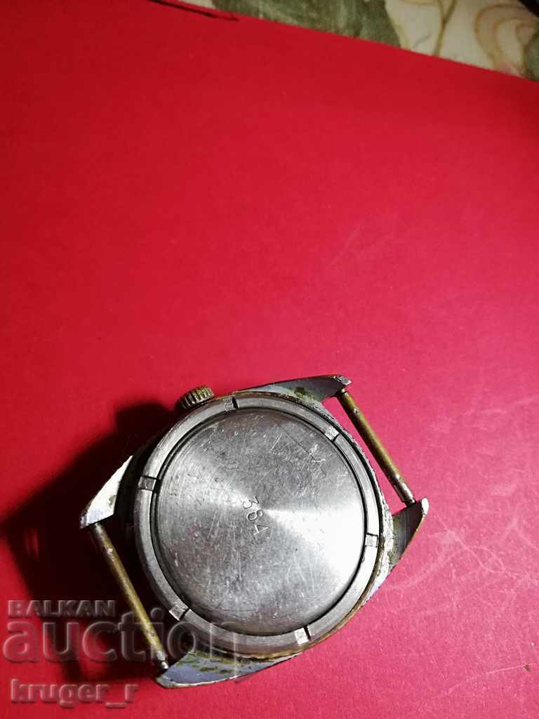 Delivery of Clock Rocket Delivery of Clock Rocket