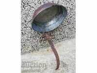Old copper pan, copper, tray, copper vessel