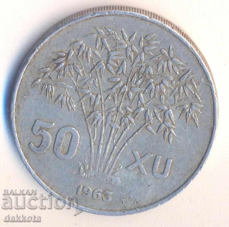 Νότιο Βιετνάμ 50 τεμ. 1963 έτος