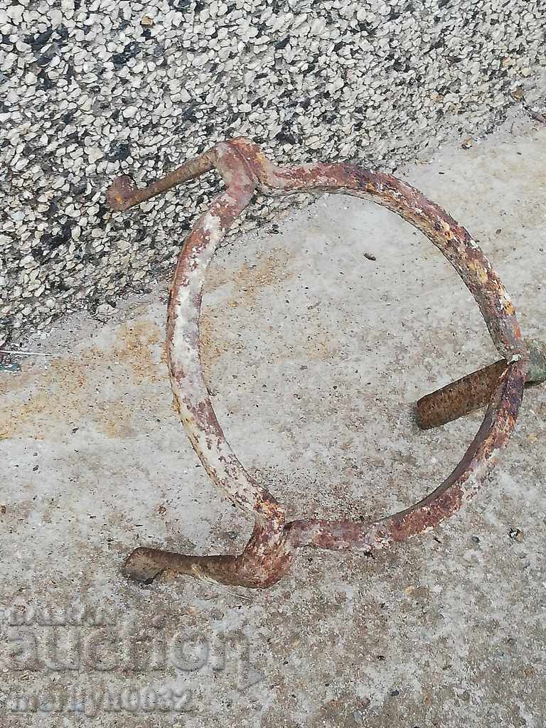 Παλιά πλαστά sazhek, τζάκι, σχάρα, σφυρήλατο σίδερο με τιμή 35.00 BGN | € 17.90 Παλιά πλαστά sazhek, τζάκι, σχάρα, σφυρήλατο σίδερο με τιμή 35.00 BGN | € 17.90