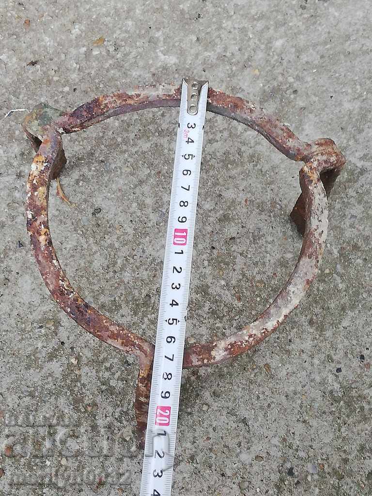 Παλιά πλαστά sazhek, τζάκι, σχάρα, σφυρήλατο σίδερο - 5 Παλιά πλαστά sazhek, τζάκι, σχάρα, σφυρήλατο σίδερο - 5