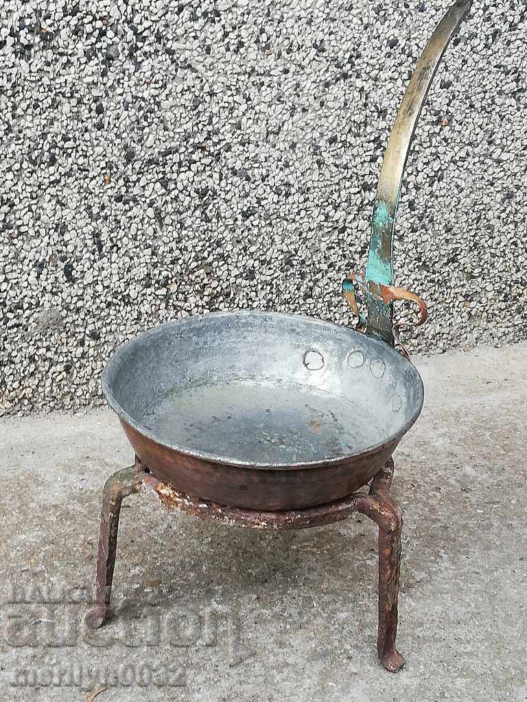 Παλιά πλαστά sazhek, τζάκι, σχάρα, σφυρήλατο σίδερο - 7 Παλιά πλαστά sazhek, τζάκι, σχάρα, σφυρήλατο σίδερο - 7