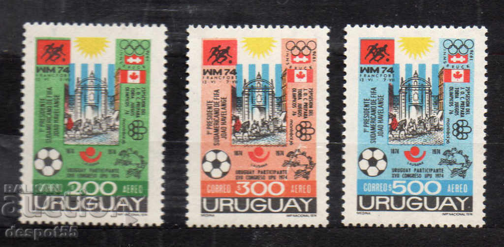 1974. Uruguay. Various Events 1974. Uruguay. Various Events