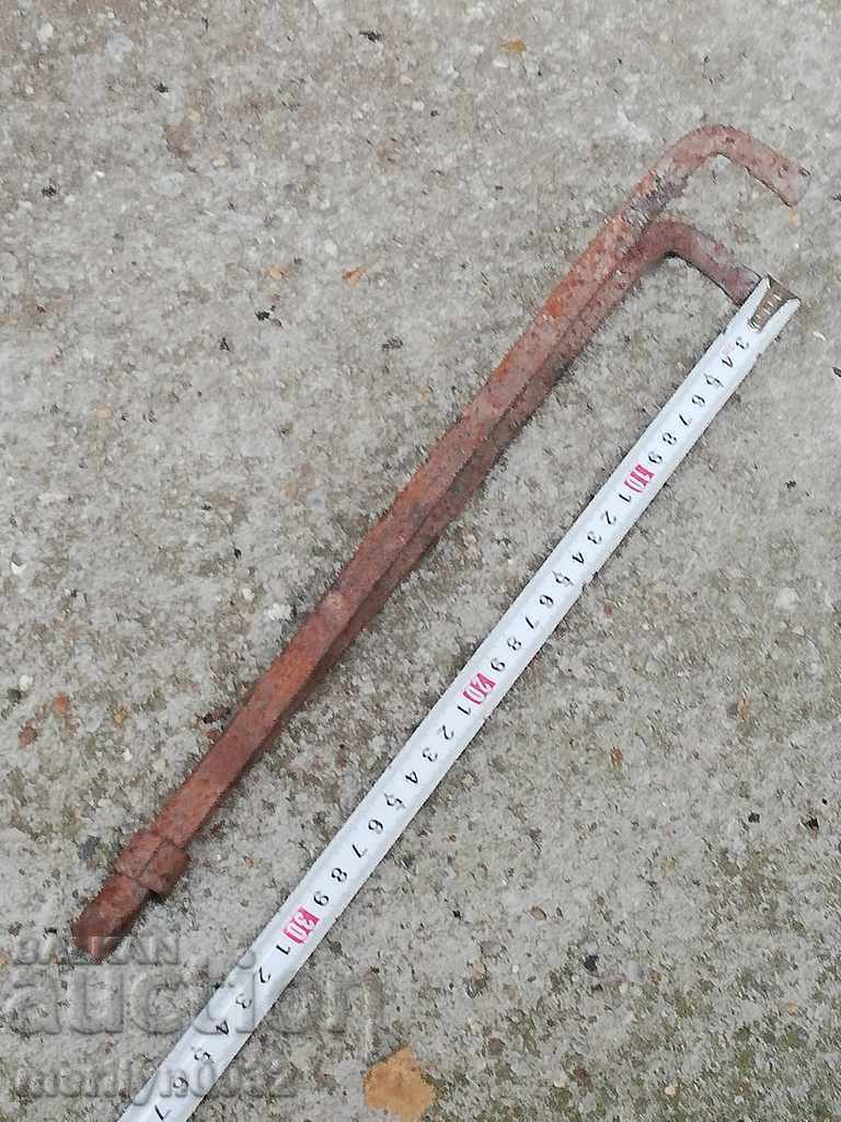 Old dilaf, mash, wrought iron for a furnace with price 28.00 BGN | € 14.32