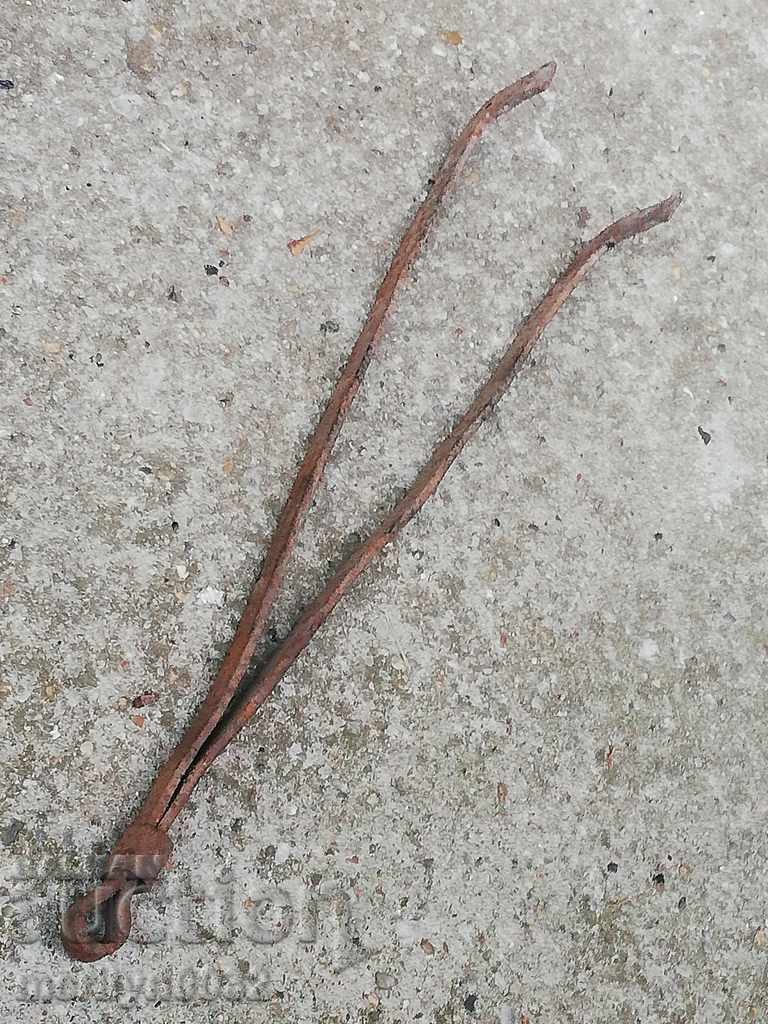 Old dilaf, mash, wrought iron for a furnace - 5