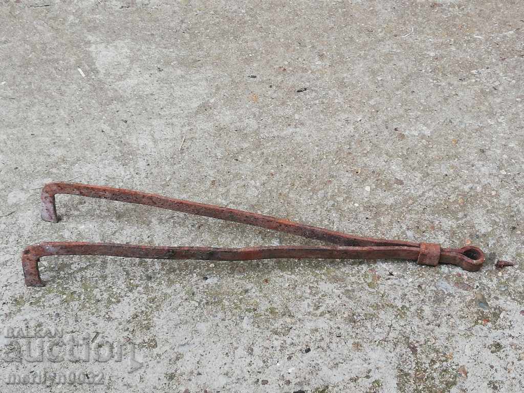 Old dilaf, mash, wrought iron for a furnace - 6