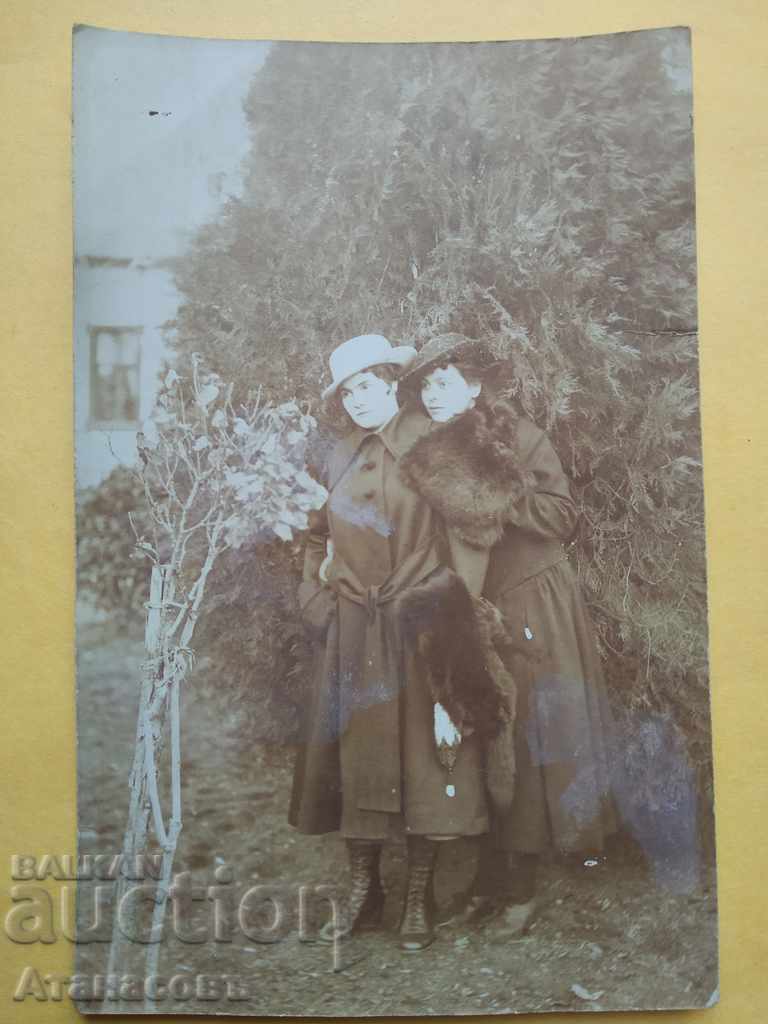 Стара снимка Сливен 1918 г.