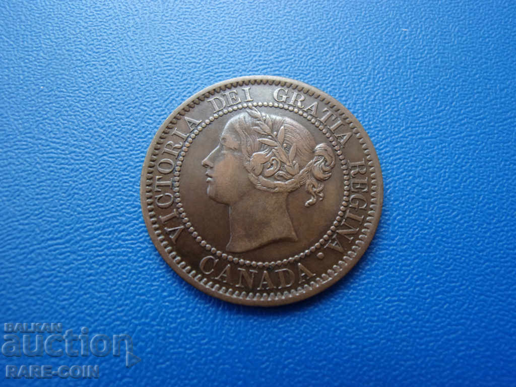 III (23)  Канада  1  Цент  1859 с цена € 8.18 | 16.00 лв.
