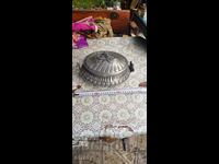 Metal box. Metal container