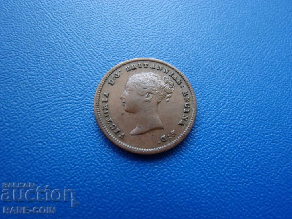 III (24)  Великобритания  ½  Фартинг  1843 с цена € 15.34 | 30.00 лв.