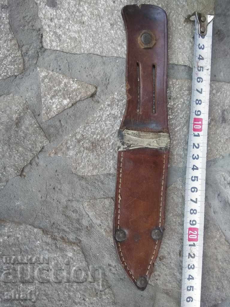 Auction Leather knife for knife. Auction Leather knife for knife.