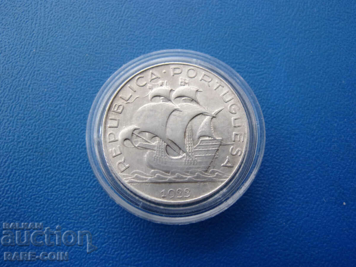 III (32)  Португалия  2½ Ескудо  1933