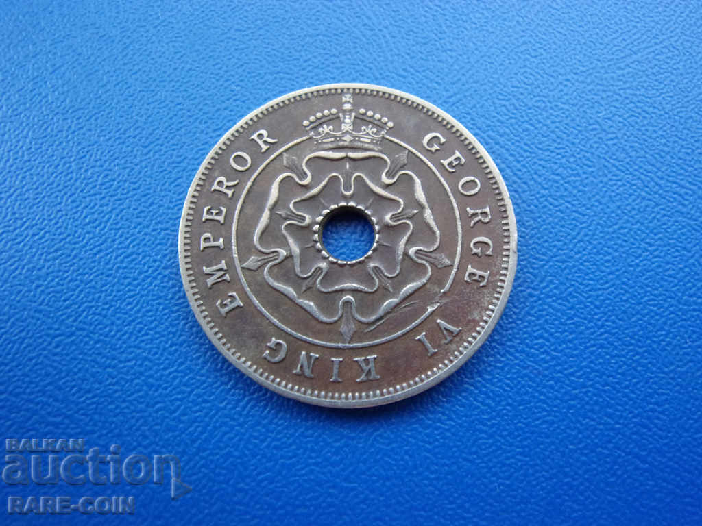 III (36) de Sud Rhodesia 1 Penny 1939