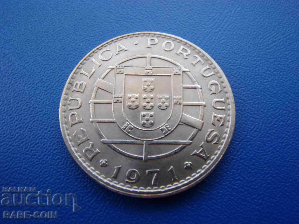 III (54) Mozambic 20 Escudo 1971 UNC cu preț € 7.67 | 15.00 BGN III (54) Mozambic 20 Escudo 1971 UNC cu preț € 7.67 | 15.00 BGN