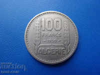 ΙΙΙ (56) Αλγερία 100 Frank 1950