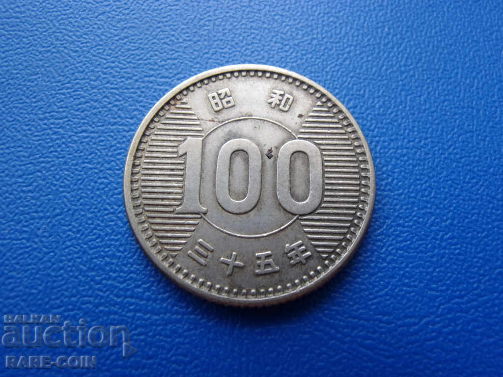 III (62) Japonia 100 de yeni 1960