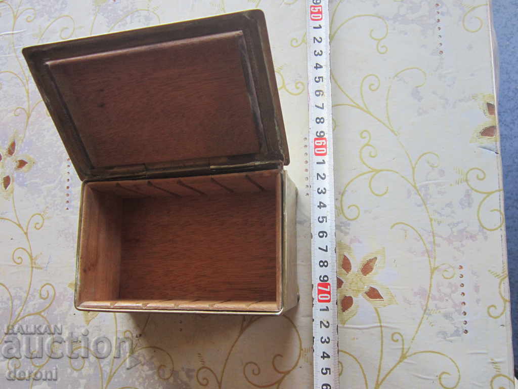 Unique bronze box for jewelry box WMF with price 70.00 BGN | € 35.79 Unique bronze box for jewelry box WMF with price 70.00 BGN | € 35.79