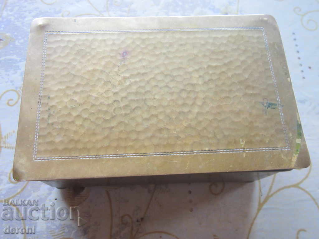 Unique bronze box for jewelry box WMF - 5 Unique bronze box for jewelry box WMF - 5