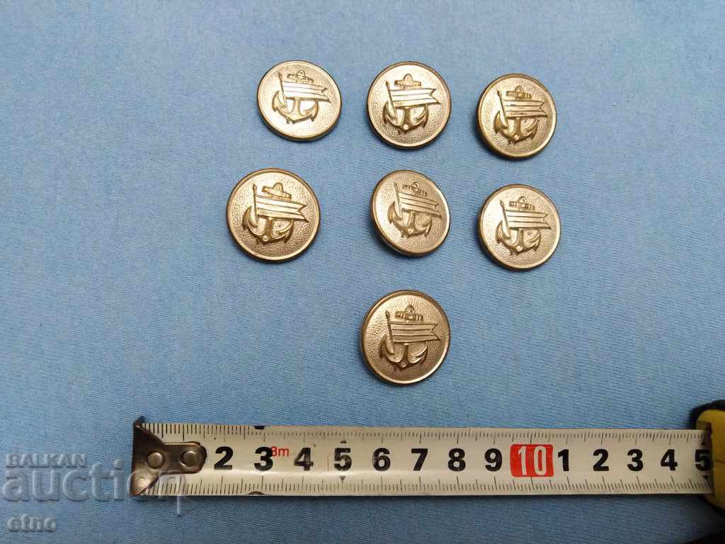 MILITARY SEA COUPLES - 7 pieces. with price 15.00 BGN | € 7.67 MILITARY SEA COUPLES - 7 pieces. with price 15.00 BGN | € 7.67