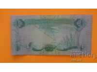 Libyan Dinar Banknotes - 1, 1/2, and 1/4 Dinars