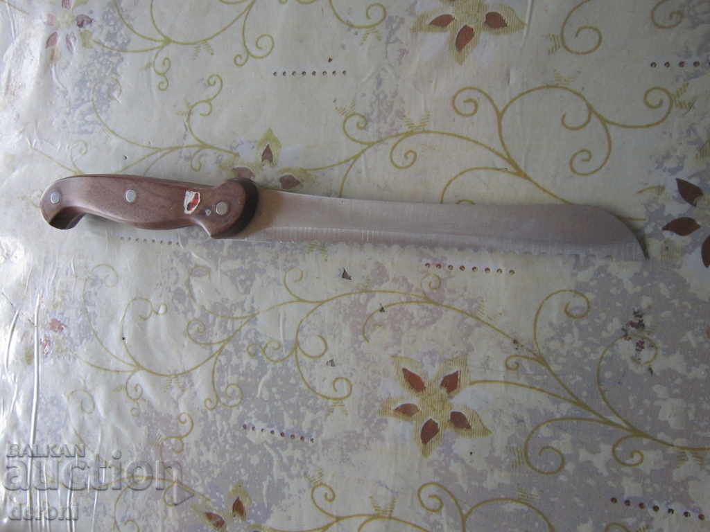 Παράδοση Ένα μεγάλο γερμανικό μαχαίρι 3 Παράδοση Ένα μεγάλο γερμανικό μαχαίρι 3