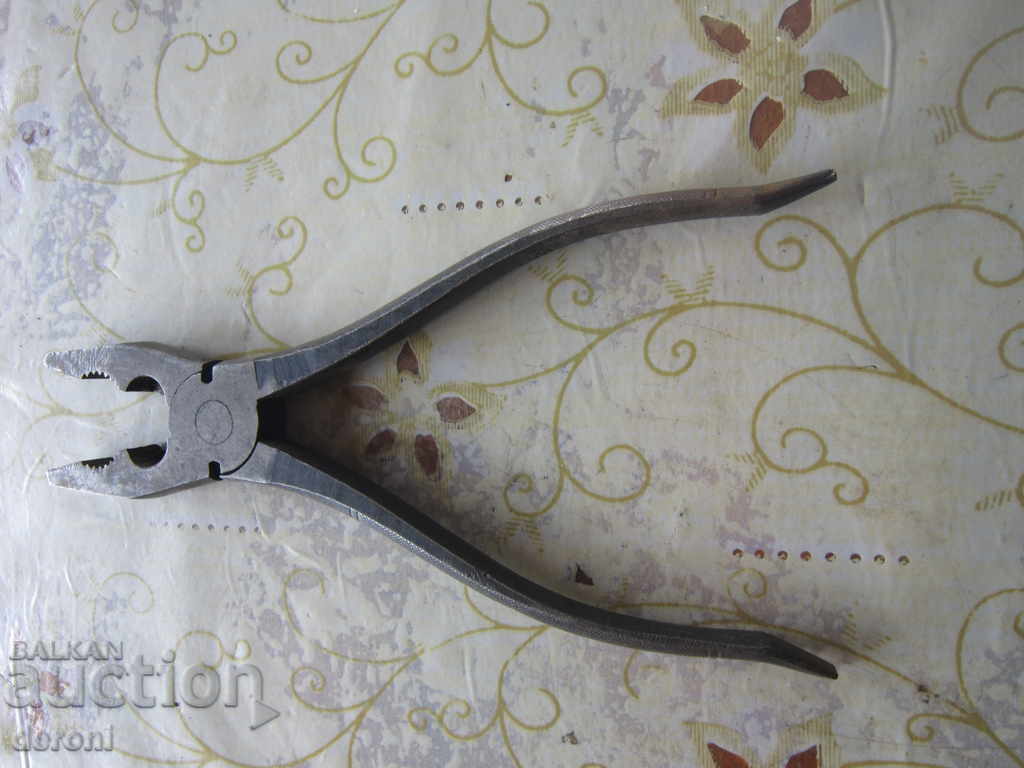 Уникални огромни немски армейски клещи маркиров керпедени - 5 Уникални огромни немски армейски клещи маркиров керпедени - 5