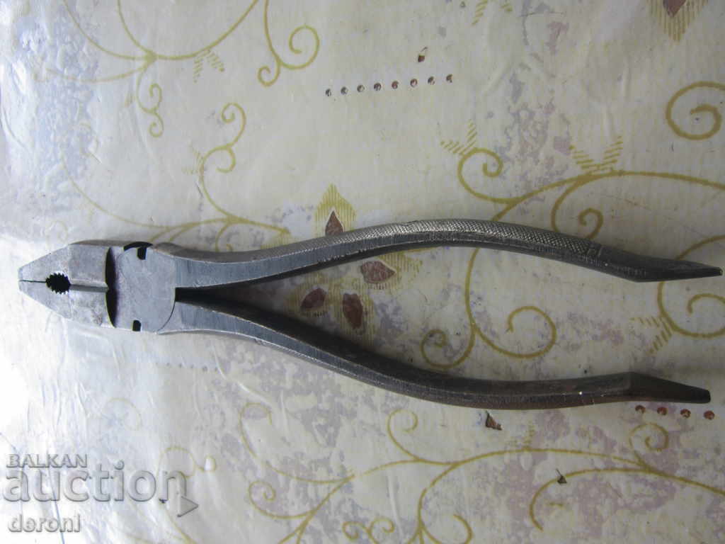 Уникални огромни немски армейски клещи маркиров керпедени - 7 Уникални огромни немски армейски клещи маркиров керпедени - 7