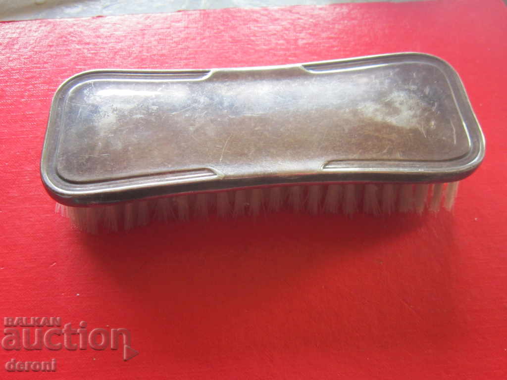 Уникална посребрена четка Welner Alpacca Versilbert - 5 Уникална посребрена четка Welner Alpacca Versilbert - 5