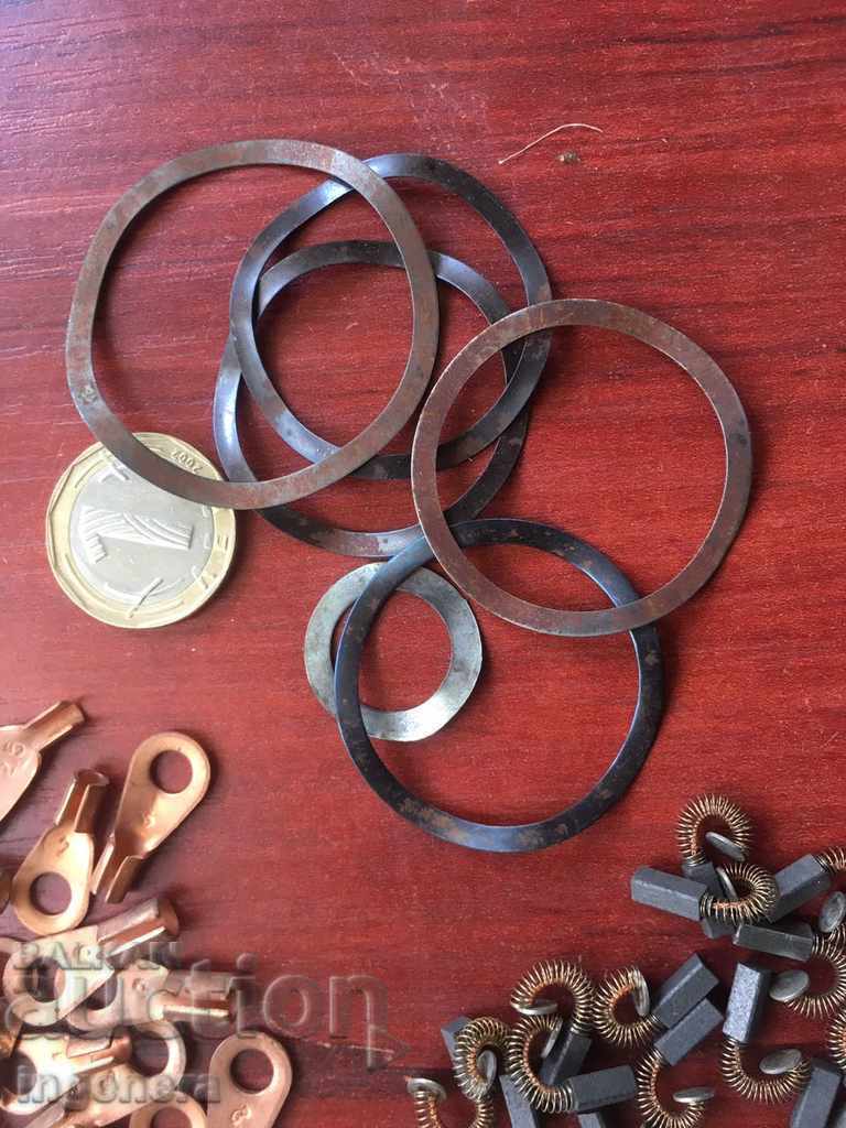 Auction CABLE SHOES, COMPENSATION. SHEIBY, GRAPHITE BRUSHES Auction CABLE SHOES, COMPENSATION. SHEIBY, GRAPHITE BRUSHES