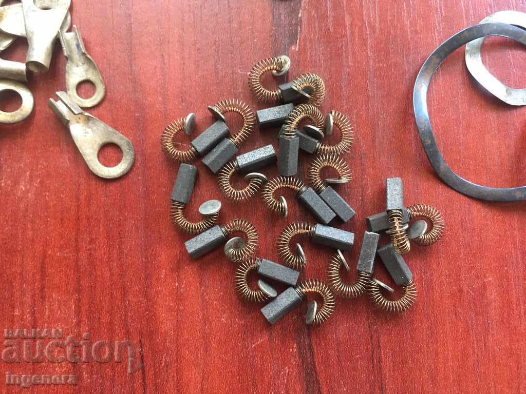 Delivery of CABLE SHOES, COMPENSATION. SHEIBY, GRAPHITE BRUSHES Delivery of CABLE SHOES, COMPENSATION. SHEIBY, GRAPHITE BRUSHES