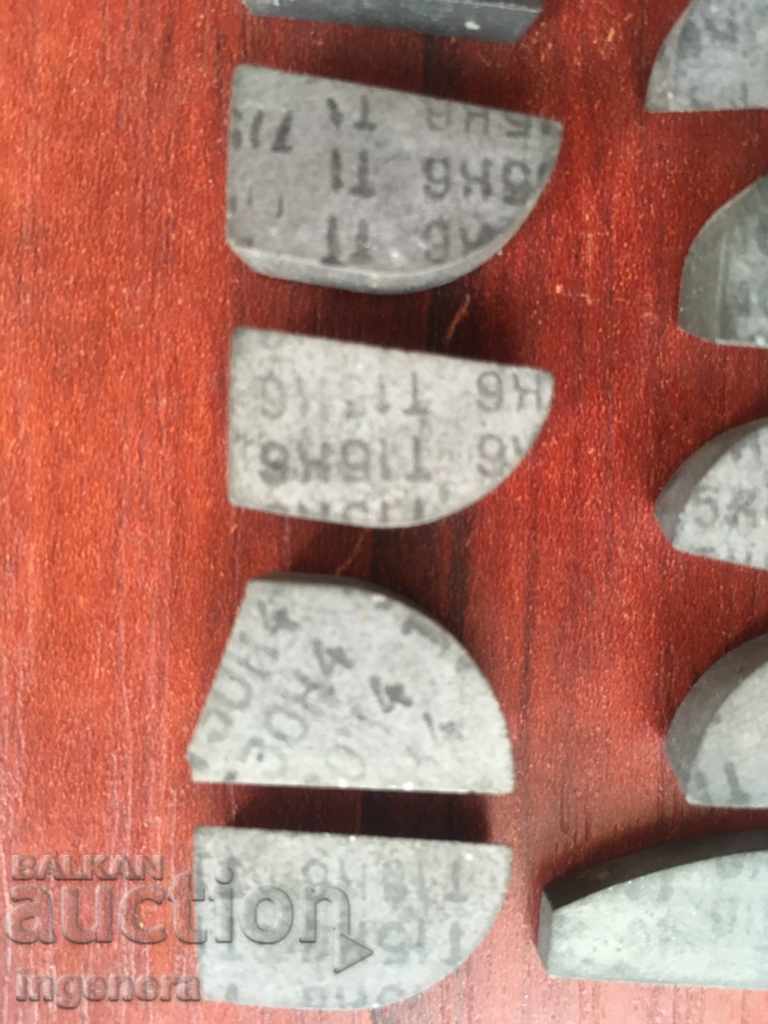 ТВЪРДОСПЛАВНИ ПЛАСТИНИ ЗА СТРУГАРСКИ РАБОТИ - 5