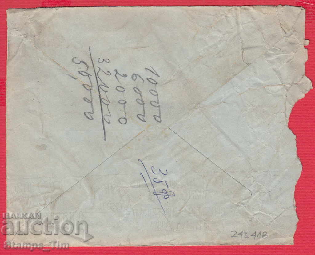 Auction 243418/1933 RUSE - EVER'S COMPANY - ISKOVICH & LEVI AD Auction 243418/1933 RUSE - EVER'S COMPANY - ISKOVICH & LEVI AD