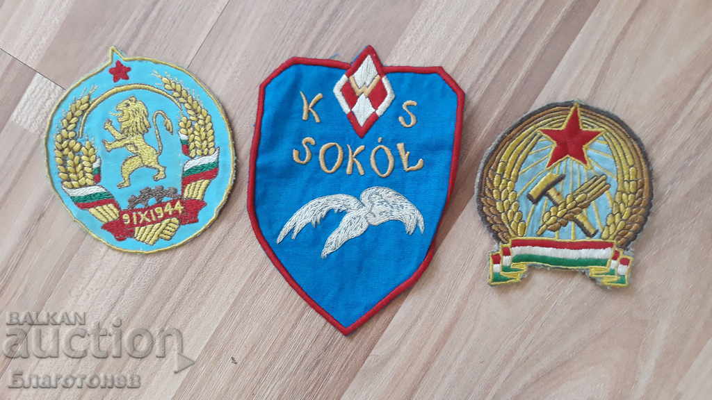 Old emblems