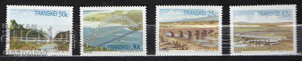 1985. Транскей. Мостове.