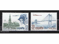 1981. Испания. Въздушна поща - Мостове.