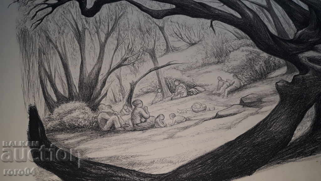 Delivery of FANNY RABEL (1922-2008) The family in the forest Delivery of FANNY RABEL (1922-2008) The family in the forest